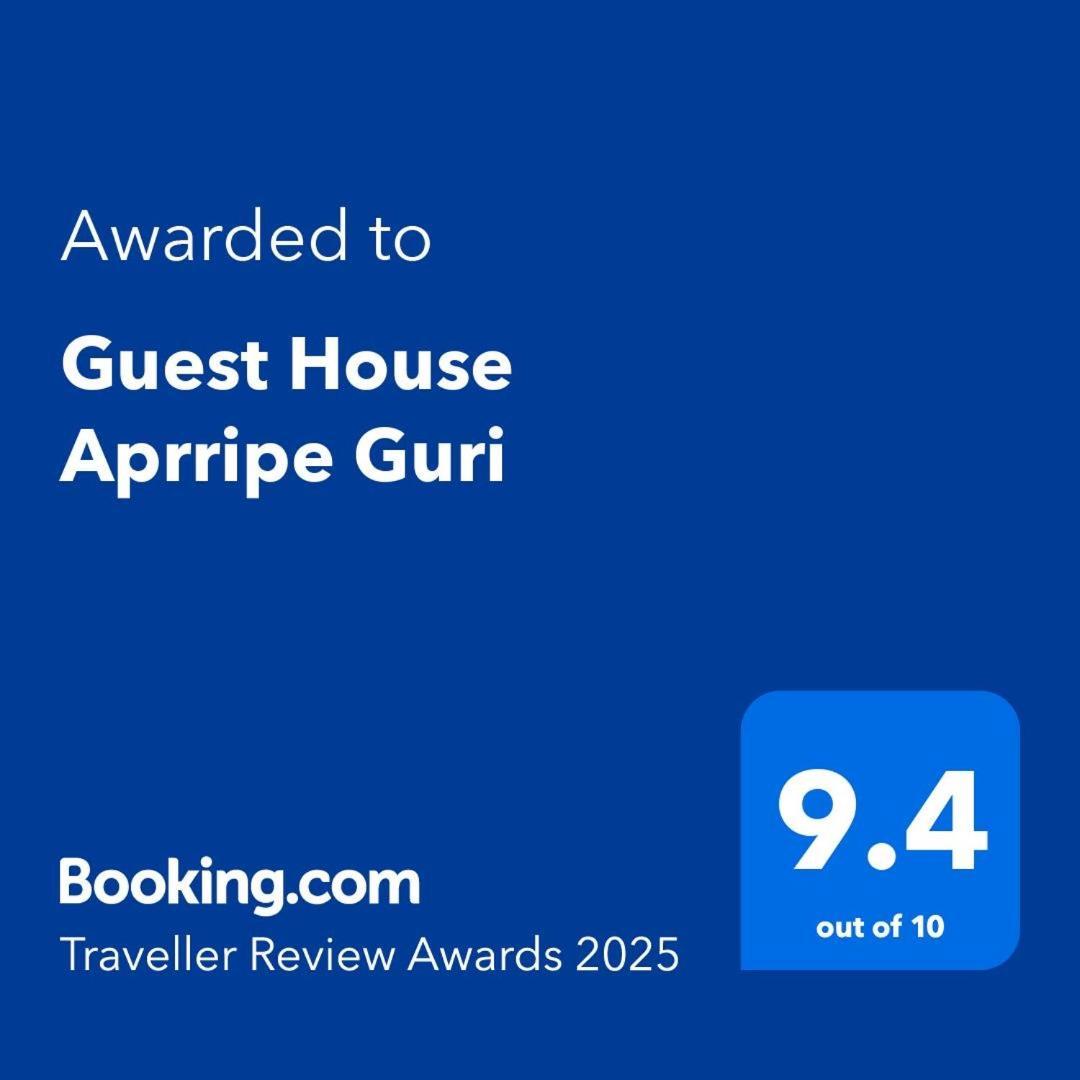 Guest House Aprripe Guri Firza المظهر الخارجي الصورة
